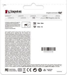 Karta Kingston Canvas Select Plus MicroSDHC 32 GB Class 10 UHS-I/U1 A1 V10 (SDCS2/32GBSP) 4