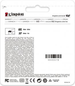 Karta Kingston Canvas Select Plus SDXC 128 GB Class 10 UHS-I/U3 V30 (SDS2/128GB) 4