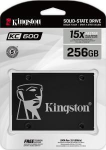 Dysk SSD Kingston KC600 256GB 2.5" SATA III (SKC600/256G) 4