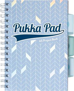 Pukka Pad Project Book A5 kratka Glee jasnoniebieski (3szt) 1