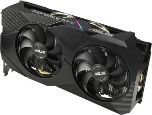 Karta graficzna Asus Dual GeForce GTX 1660 SUPER Evo OC 6GB GDDR6 (DUAL-GTX1660S-O6G-EVO) 6