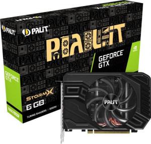 Karta graficzna Palit GeForce GTX 1660 SUPER StormX 6GB GDDR6 (NE6166S018J9-161F) 1