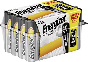 Energizer Bateria AA / R6 24 szt. 1