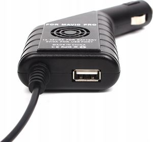 SunnyLife Ładowarka Samochodowa 2w1 Do Drona Dji Mavic Pro 4