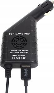 SunnyLife Ładowarka Samochodowa 2w1 Do Drona Dji Mavic Pro 6