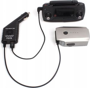 SunnyLife Ładowarka Samochodowa 2w1 Do Drona Dji Mavic Pro 9