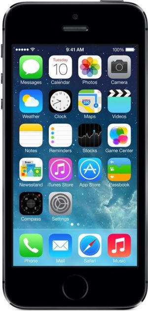 Smartfon Apple 16 GB Szary  (ME432LP/A) 1