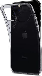 Spigen Etui Case Spigen Liquid Crystal do iPhone 11 Pro szare uniwersalny 5