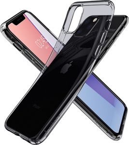 Spigen Etui Case Spigen Liquid Crystal do iPhone 11 Pro szare uniwersalny 6