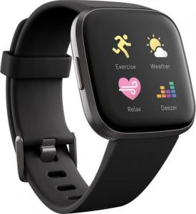 Smartwatch Fitbit Versa 2 Czarny  (40-41-4069) 2
