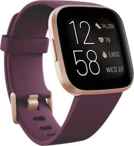 Smartwatch Fitbit Versa 2 Bordowy  (FB507RGRW) 1