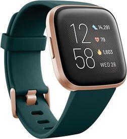 Smartwatch Fitbit Versa 2 Zielony  (FB507RGPE) 1