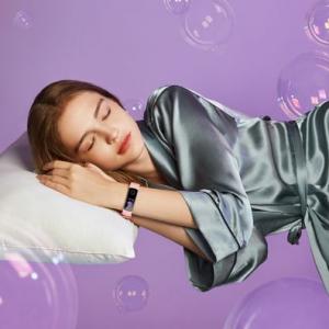 Smartband Honor Band 5 Czarny 3