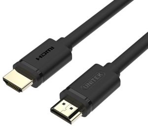Kabel Unitek HDMI - HDMI 5m czarny (Y-C140) 1