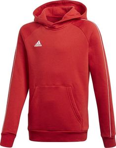 Adidas Bluza dziecięca Core 18 Y czerwona r. 176 (CV3431) 1