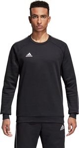 Adidas Bluza męska Core 18 Sw Top czarna r. XXXL (CE9064) 1