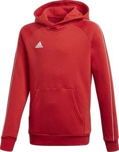 Adidas Bluza dziecięca Core 18 Y czerwona r. 116 (CV3431) 1