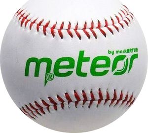 Meteor Piłka baseball Meteor 130 g 13130 biały 1