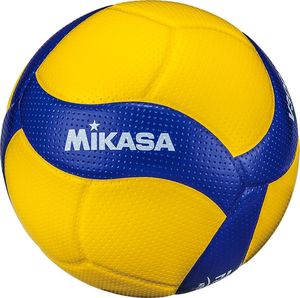 Mikasa Piłka siatkowa Mikasa V300W V300W żółty 5 2
