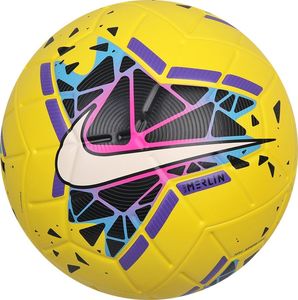 Nike Piłka nożna Merlin żółta r. 5 (SC3635 710) 1