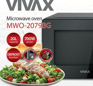 Kuchenka mikrofalowa Vivax MWO-2079BG 3