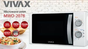 Kuchenka mikrofalowa Vivax MWO-2078 3