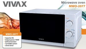 Kuchenka mikrofalowa Vivax MWO-2077 2
