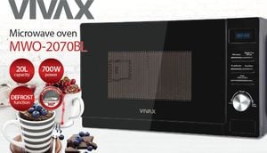 Kuchenka mikrofalowa Vivax MWO-2070BL 2