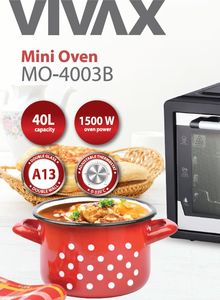 Mini piekarnik Vivax MO-4003B 2