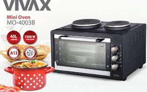 Mini piekarnik Vivax MO-4003B 7