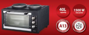Mini piekarnik Vivax MO-4003B 8