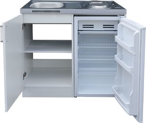 Płyta wolnostojąca Vivax Zestaw Agd (Szafa, Lodówka, Zlewozmywak)(MK-0210XA) 2