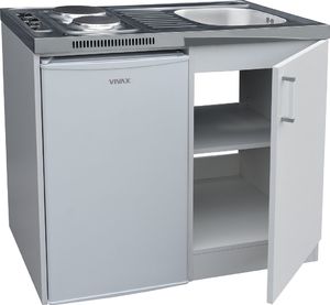 Płyta wolnostojąca Vivax Zestaw Agd (Szafa, Lodówka, Zlewozmywak)(MK-0210XA) 3