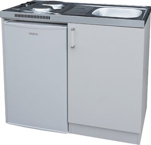 Płyta wolnostojąca Vivax Zestaw Agd (Szafa, Lodówka, Zlewozmywak)(MK-0210XA) 4