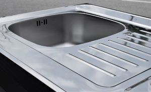 Płyta wolnostojąca Vivax Zestaw Agd (Szafa, Lodówka, Zlewozmywak)(MK-0210XA) 8