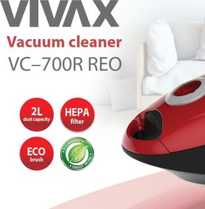 Odkurzacz Vivax VC-700R 3