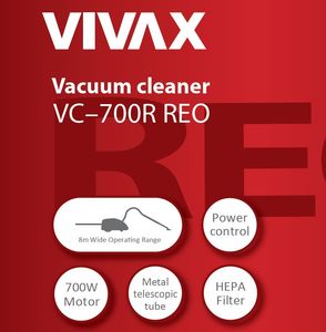 Odkurzacz Vivax VC-700R 7