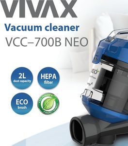 Odkurzacz Vivax VCC-700B 5