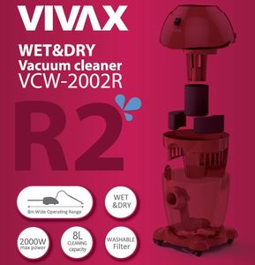 Odkurzacz Vivax 2356635 4