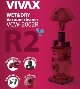 Odkurzacz Vivax 2356635 5