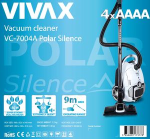 Odkurzacz Vivax VC-7004A 9