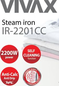 Żelazko Vivax IR-2201CC 3