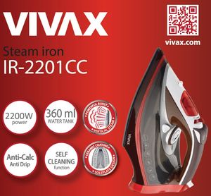 Żelazko Vivax IR-2201CC 4