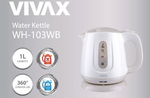 Czajnik Vivax WH-103WB 4