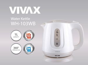 Czajnik Vivax WH-103WB 6