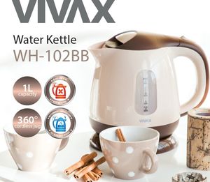 Czajnik Vivax WH-102BB 2