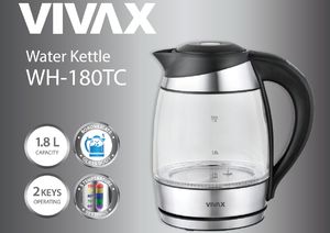 Czajnik Vivax WH-180TC 11