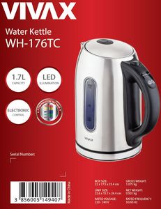 Czajnik Vivax WH-176TC 7