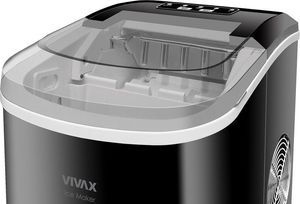 Kostkarka do lodu Vivax Kostkarka do lodu Vivax IM-123B Czarna 2
