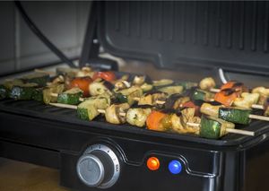 Grill elektryczny Vivax Toster z grillem Vivax SM-1800 Czarny 6